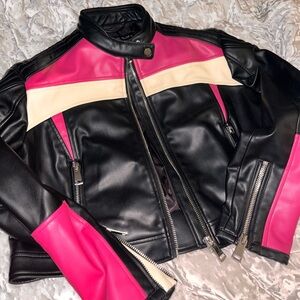 Zara Motorcycle leather jacket